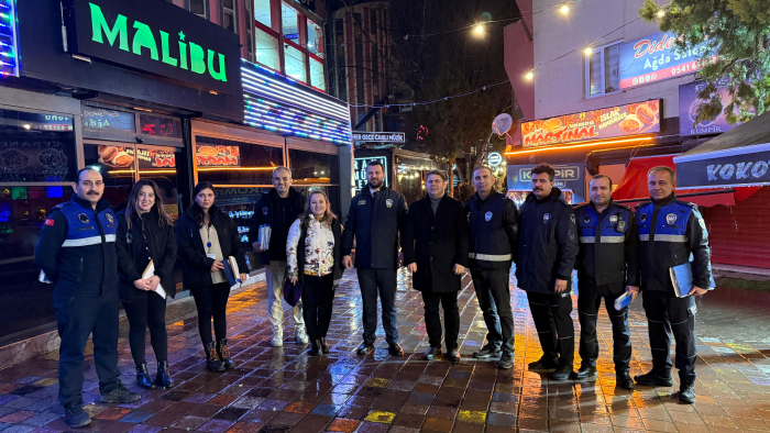Nilüfer’de Gece Mesaisi: Eğlence Mekânlarına "Huzur" Merceği!