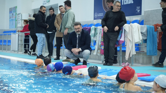 YENİŞEHİR’DE HAVUZ KEYFİ ARTIK 4 MEVSİM: ŞAMPİYONLAR BU TESİSTE YETİŞECEK!