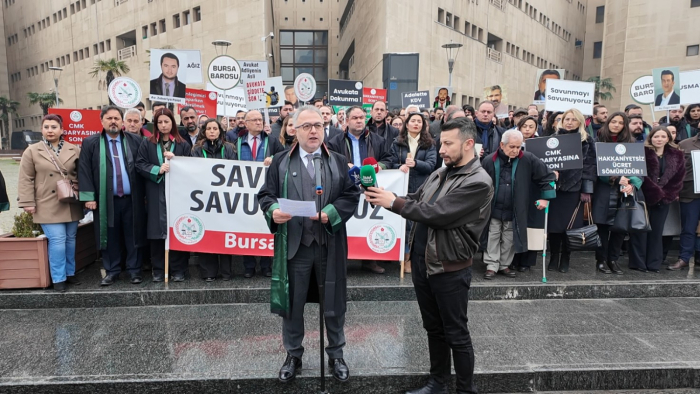 Bursa Barosu’ndan Tarihi Uyarı: “Laiklik İlkesi Ağır Kuşatma Altında!”