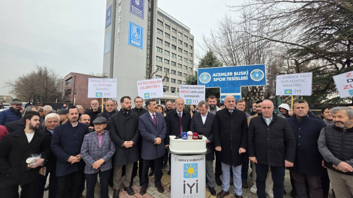 Selçuk Türkoğlu’ndan Bursa Büyükşehir’e Su Zammı Resti: "İktidarın Yaptığını Siz Yapmayın!"