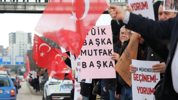 ÖZEL HABER: Sokaklar "Geçinemiyoruz" Çığlığıyla İnledi!