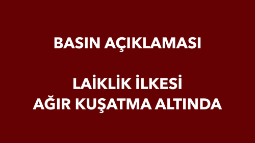 Bursa Barosu’ndan Tarihi Uyarı: “Laiklik İlkesi Ağır Kuşatma Altında!”