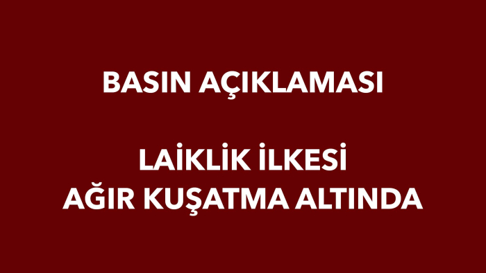 Bursa Barosu’ndan Tarihi Uyarı: “Laiklik İlkesi Ağır Kuşatma Altında!”