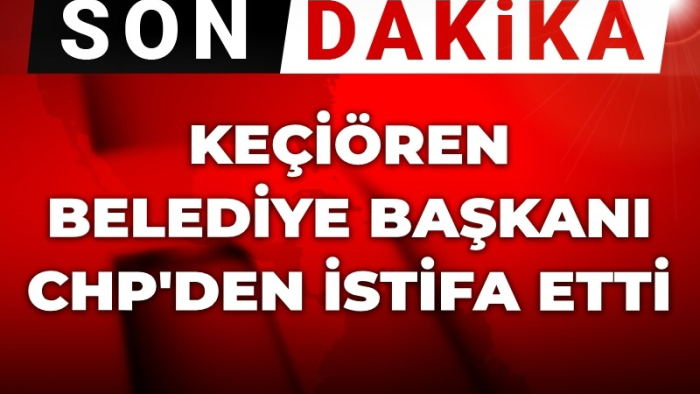 FLAŞ HABER: Ankara Siyasetinde Deprem! Mesut Özarslan CHP’den İstifa Etti!