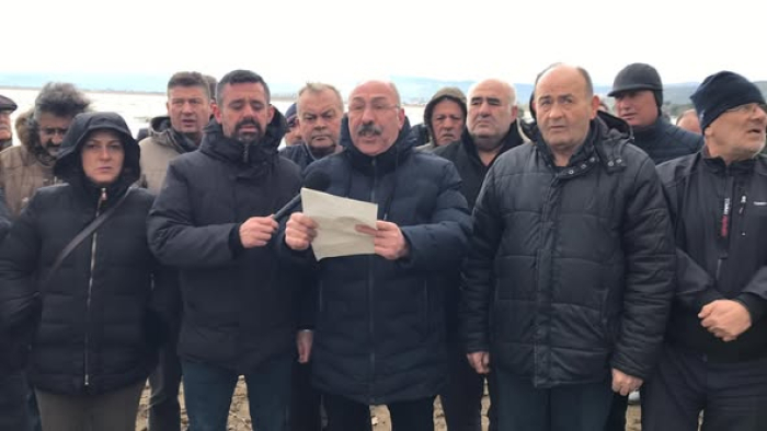 İznik Gölü İçin İmdat Çığlığı: "Suyu Değil, Geleceğimizi Çekiyorsunuz!"