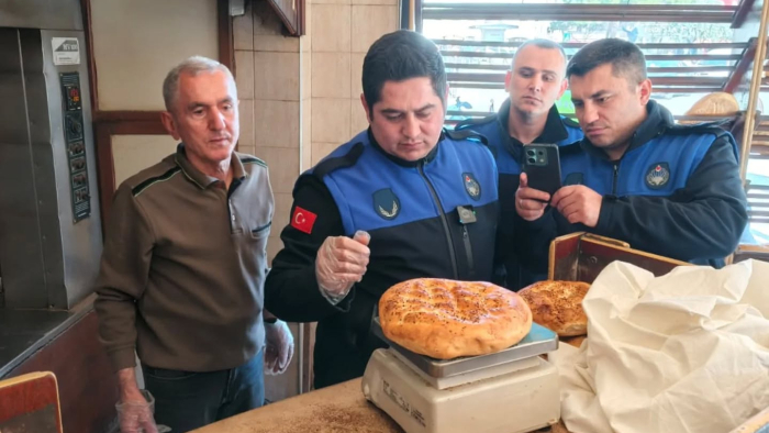 Gemlik’te Ramazan Pidesine Sıkı Takip: Fırınlar Mercek Altında
