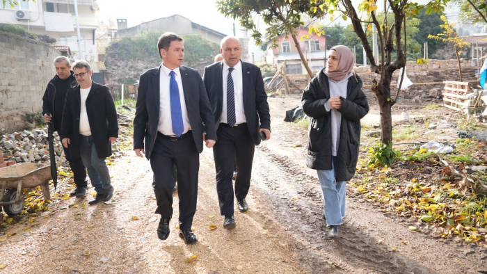 BURSADA 3000 YILLIK TARİH, YENİ YAŞAM ALANI OLUYOR