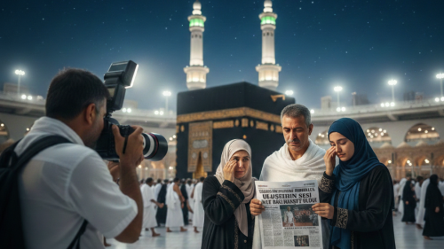 Kutsal Topraklarda Anılarınız Ölümsüzleşiyor: "mekkedebirmuhabir" ile Umre Yolculuğunuz Haber Oluyor!