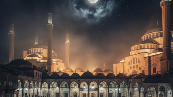 Berat Kandili: Af, Mağfiret ve Geleceğin Yazıldığı Mübarek Gece