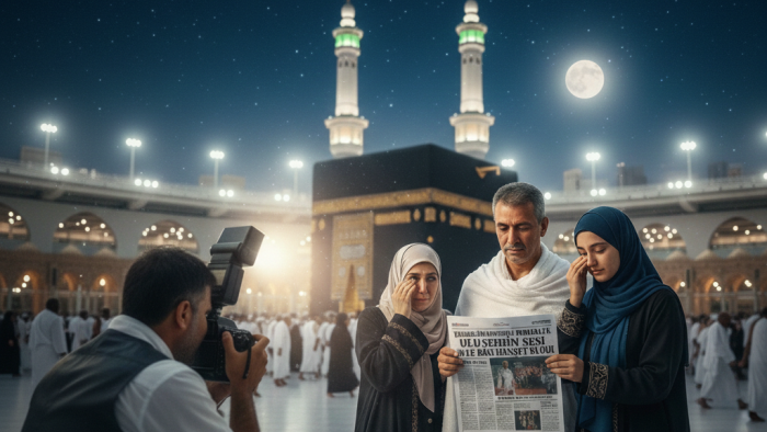 Kutsal Topraklarda Anılarınız Ölümsüzleşiyor: "mekkedebirmuhabir" ile Umre Yolculuğunuz Haber Oluyor!
