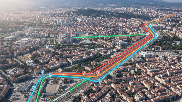 BURSA’DA RAYLI SİSTEM DEVRİMİ İÇİN GÖZLER MUSTAFA BOZBEY’DE: MAHALLELERİN METRO BEKLENTİSİ YÜKSELİYOR