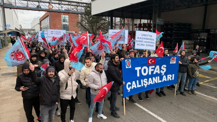 BURSA’NIN SANAYİ DEVİNDE TANSİYON YÜKSELİYOR!