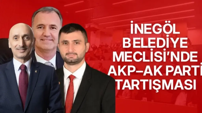 İnegöl Meclisi’nde ‘Raporlu İşçi’ Tansiyonu: Alper Taban ve Hüseyin Çiçek Arasında Sert Rüzgarlar!